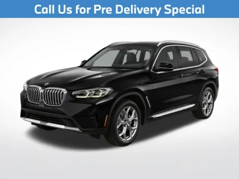 Black 2024 BMW X3 xDrive30i for sale in Charlotte, NC