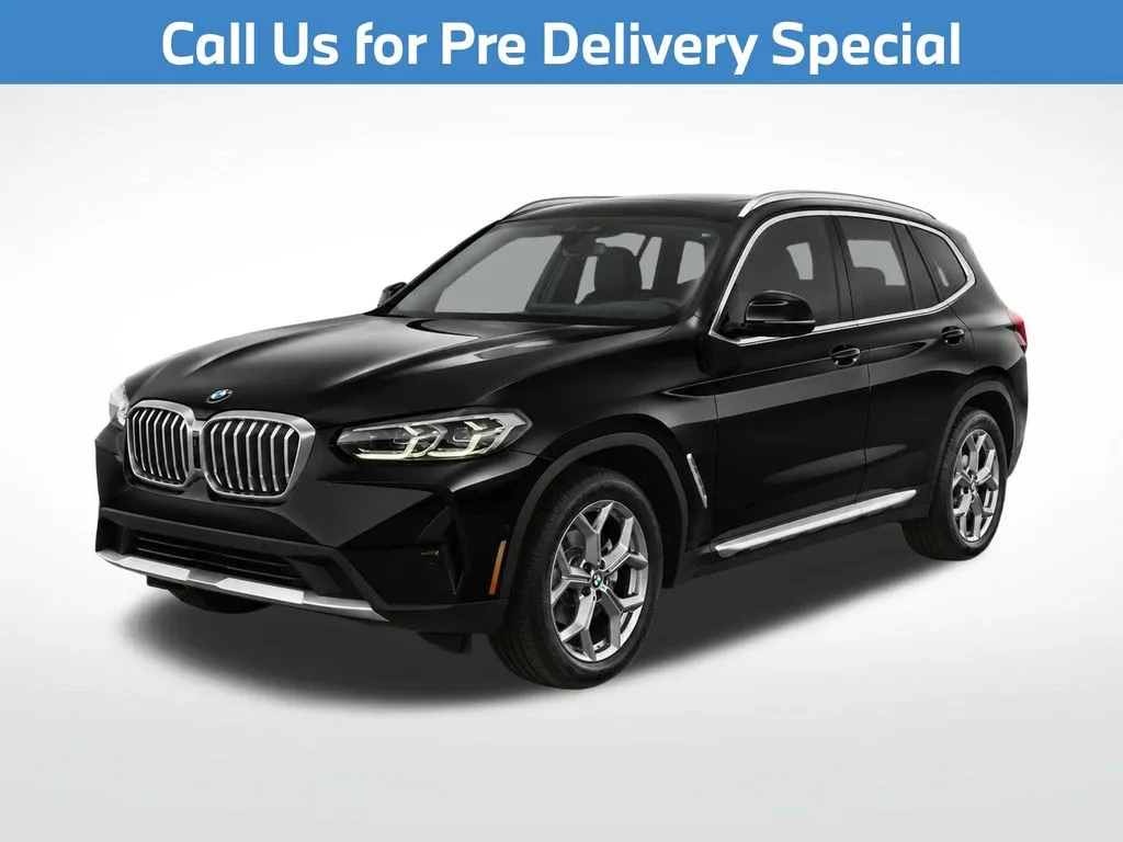 Black 2024 BMW X3 xDrive30i for sale in Charlotte, NC