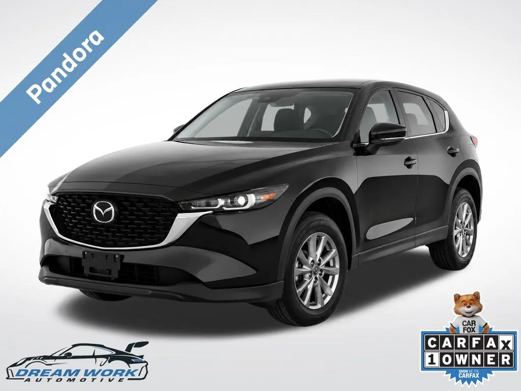 Black 2023 Mazda CX-5 2.5 S for sale in Charlotte, NC