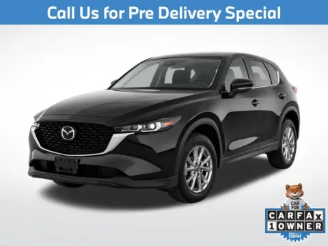 Black 2023 Mazda CX-5 2.5 S for sale in Charlotte, NC