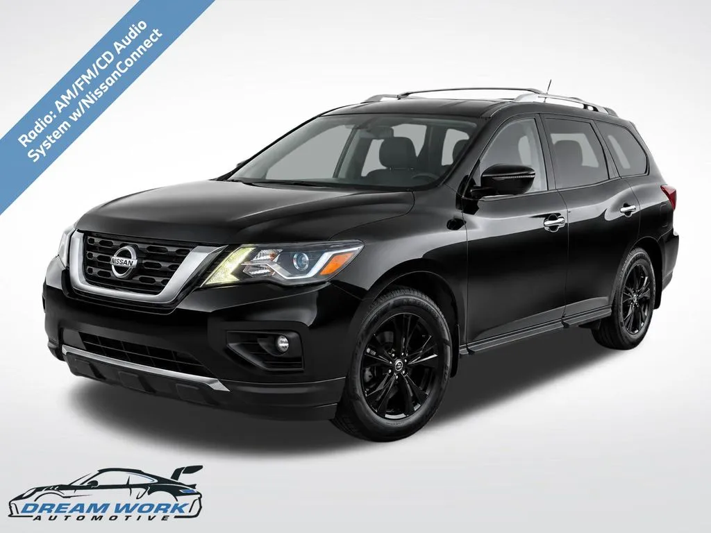 Black 2020 Nissan Pathfinder S for sale in Charlotte, NC