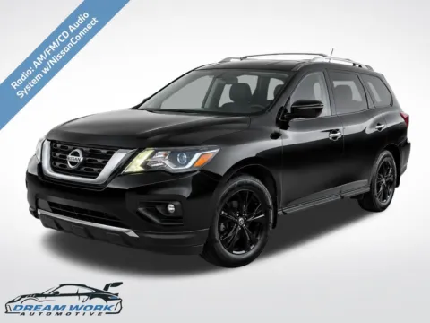 Black 2020 Nissan Pathfinder S for sale in Charlotte, NC