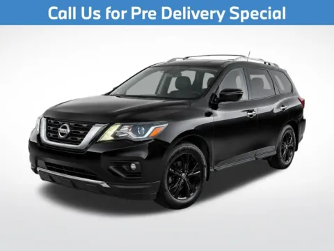 Black 2020 Nissan Pathfinder S for sale in Charlotte, NC