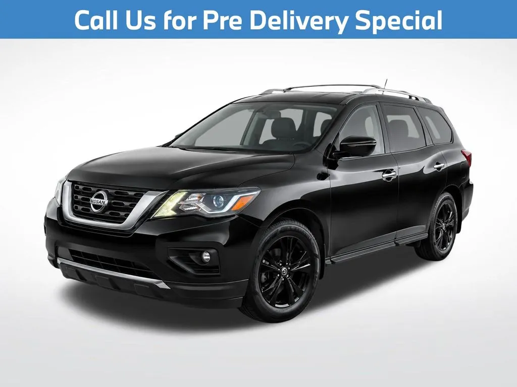 2020 Nissan Pathfinder S