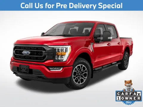 Red 2021 Ford F-150 XLT for sale in Charlotte, NC