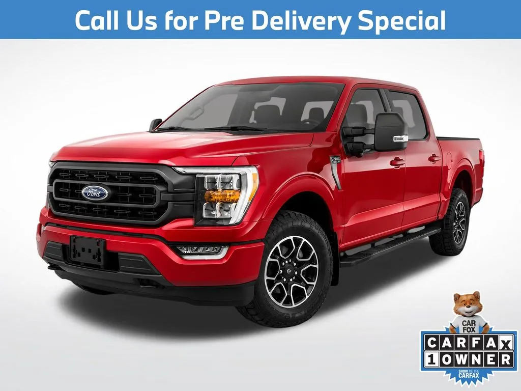 Red 2021 Ford F-150 XLT for sale in Charlotte, NC