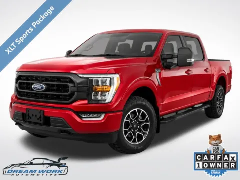 Red 2021 Ford F-150 XLT for sale in Charlotte, NC