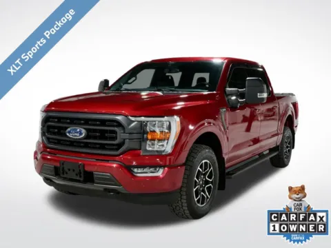 Red 2021 Ford F-150 XLT for sale in Charlotte, NC