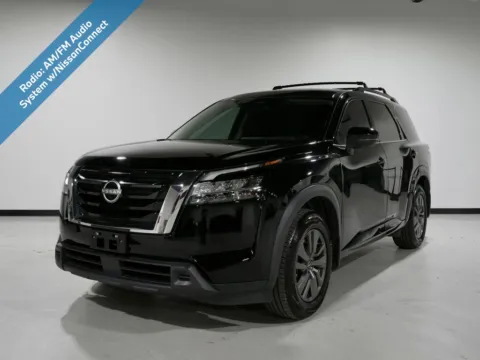 Black 2022 Nissan Pathfinder SV for sale in Charlotte, NC