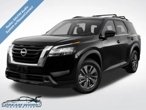 Black 2022 Nissan Pathfinder SV for sale in Charlotte, NC
