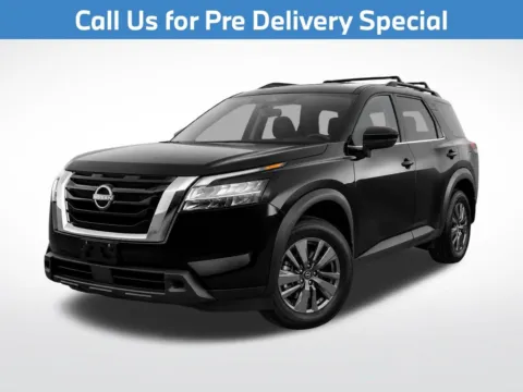 Black 2022 Nissan Pathfinder SV for sale in Charlotte, NC