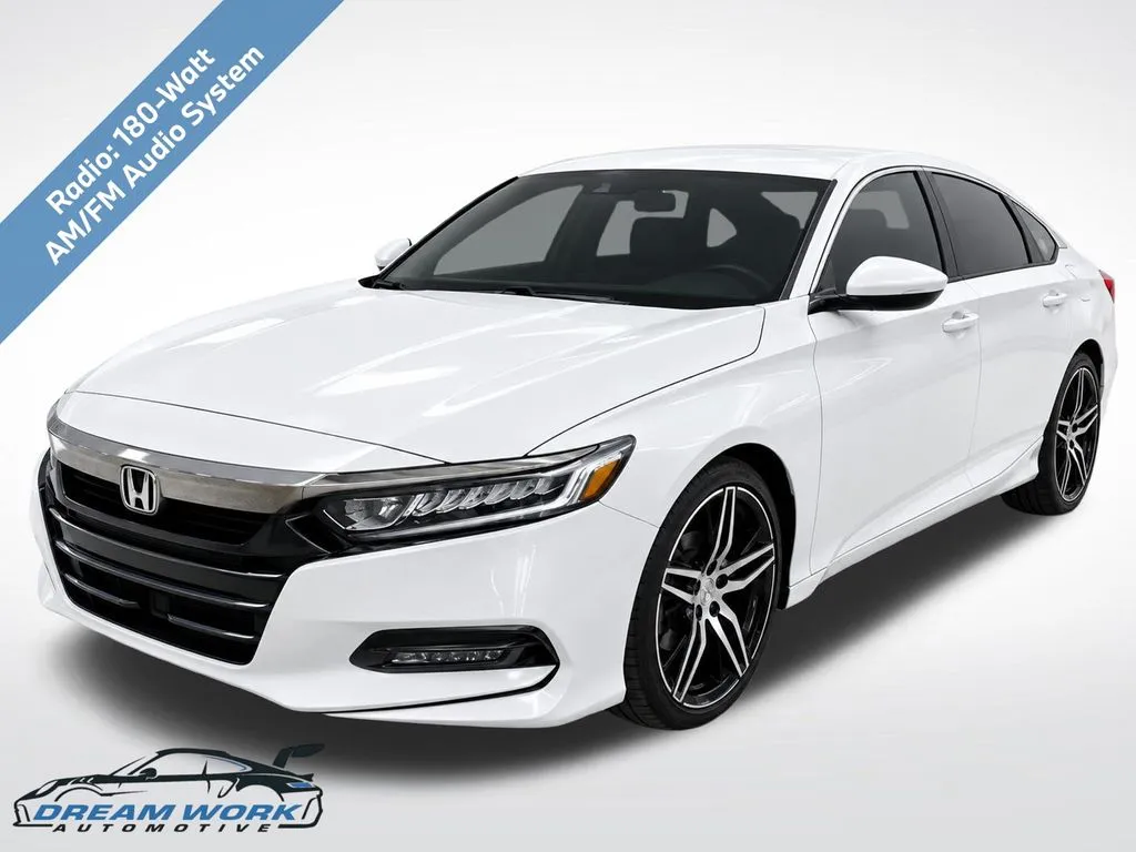 White 2020 Honda Accord Sport for sale in Charlotte, NC