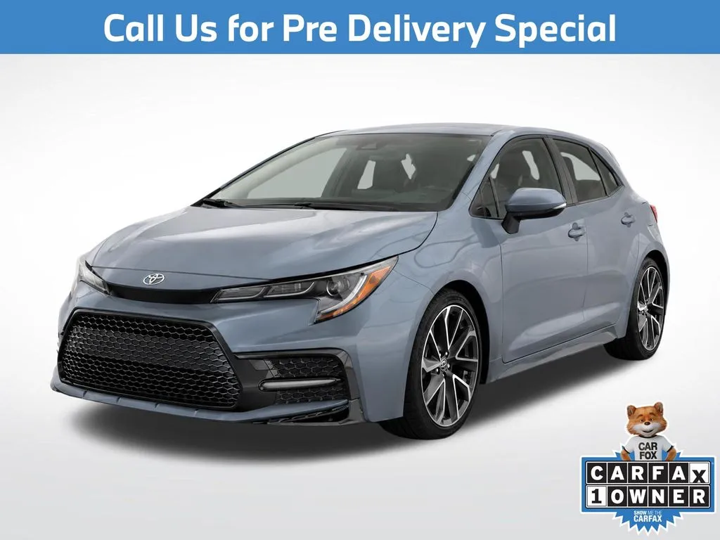 Gray 2022 Toyota Corolla SE for sale in Charlotte, NC