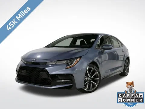 Gray 2022 Toyota Corolla SE for sale in Charlotte, NC