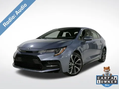 Gray 2022 Toyota Corolla SE for sale in Charlotte, NC
