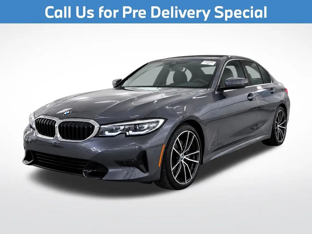 Gray 2021 BMW 3 Series 330i for sale in Charlotte, NC