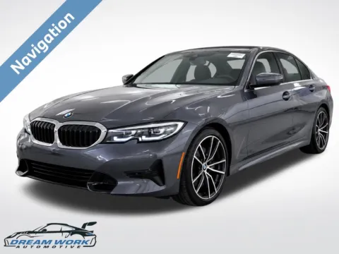 Gray 2021 BMW 3 Series 330i for sale in Charlotte, NC