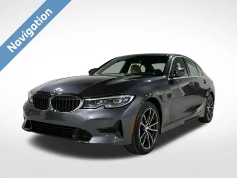 Gray 2021 BMW 3 Series 330i for sale in Charlotte, NC