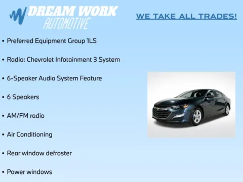 Photos of 2019 Chevrolet Malibu LS for sale in Charlotte, NC at Dream Work Automotive
