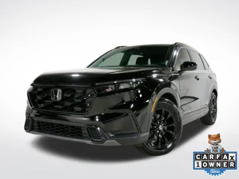 Black 2023 Honda CR-V Hybrid Sport for sale in Charlotte, NC