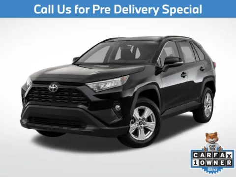 Black 2021 Toyota RAV4 XLE for sale in Charlotte, NC