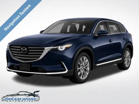 Blue 2019 Mazda CX-9 Grand Touring for sale in Charlotte, NC