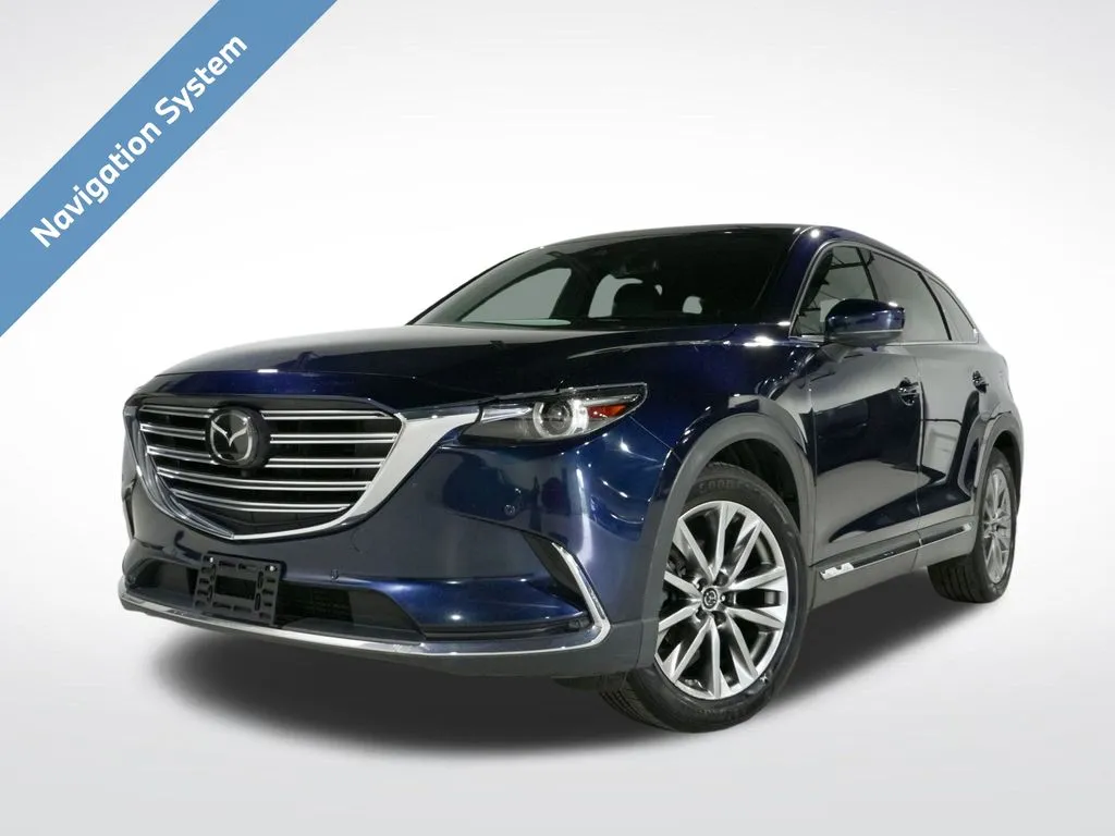 Blue 2019 Mazda CX-9 Grand Touring for sale in Charlotte, NC