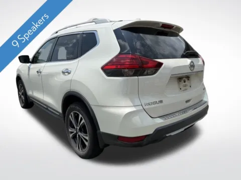 Another view of 2017 Nissan Rogue SL for sale in Charlotte, NC at Dream Work Automotive