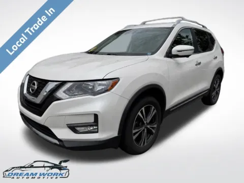 White 2017 Nissan Rogue SL for sale in Charlotte, NC