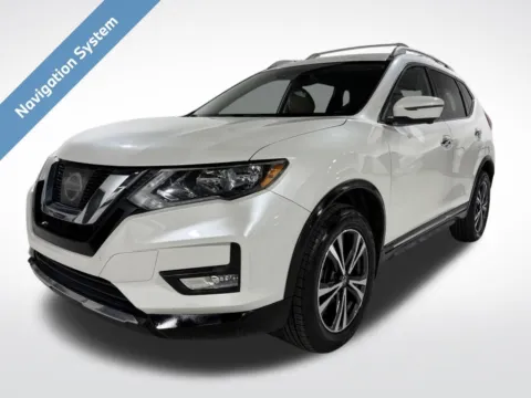White 2017 Nissan Rogue SL for sale in Charlotte, NC