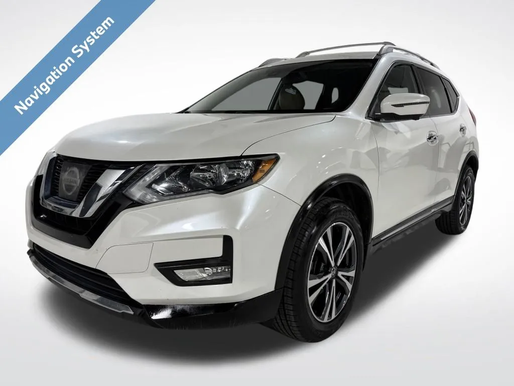 White 2017 Nissan Rogue SL for sale in Charlotte, NC