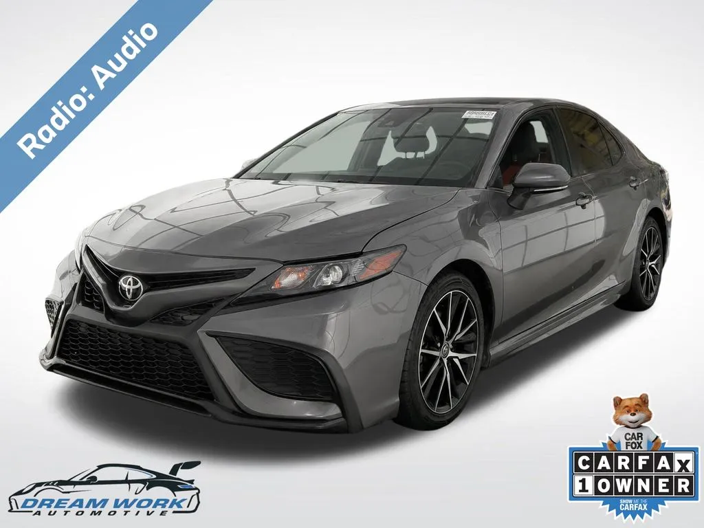 Gray 2023 Toyota Camry SE for sale in Charlotte, NC