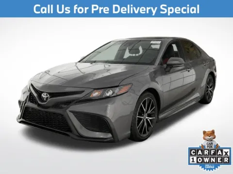 Gray 2023 Toyota Camry SE for sale in Charlotte, NC