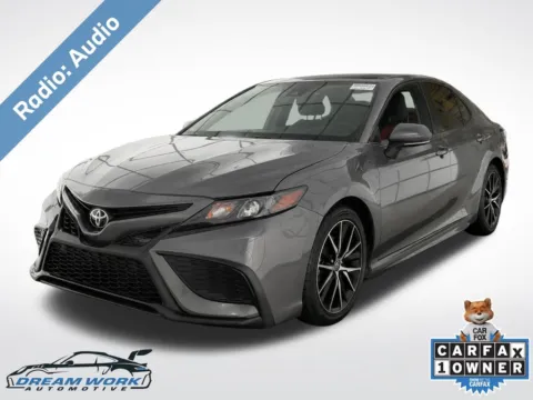 Gray 2023 Toyota Camry SE for sale in Charlotte, NC