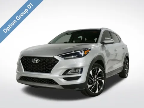 Silver 2020 Hyundai Tucson Sport for sale in Charlotte, NC