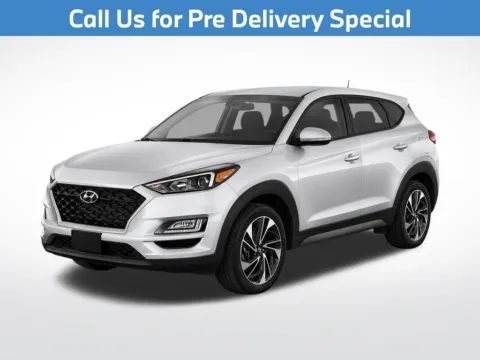 Silver 2020 Hyundai Tucson Sport for sale in Charlotte, NC