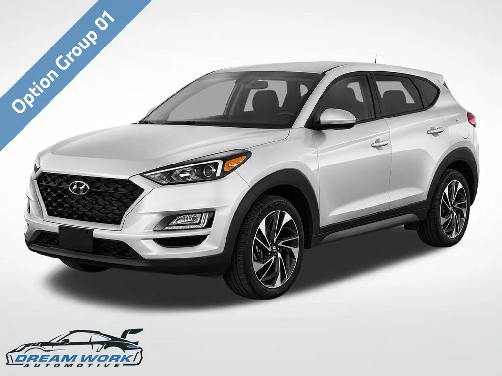 Silver 2020 Hyundai Tucson Sport for sale in Charlotte, NC