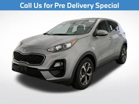 Gray 2021 Kia Sportage LX for sale in Charlotte, NC