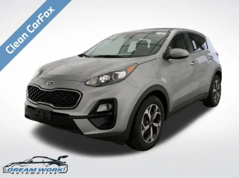 Gray 2021 Kia Sportage LX for sale in Charlotte, NC