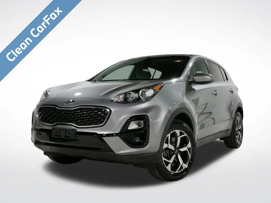 Gray 2021 Kia Sportage LX for sale in Charlotte, NC