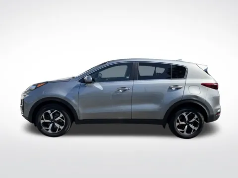 Another view of 2021 Kia Sportage LX for sale in Charlotte, NC at Dream Work Automotive