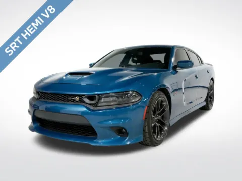 Blue 2020 Dodge Charger R/T Scat Pack for sale in Charlotte, NC