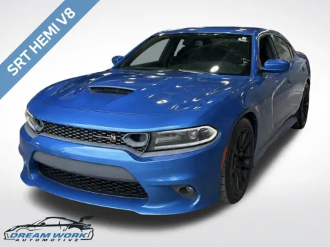 Blue 2020 Dodge Charger R/T Scat Pack for sale in Charlotte, NC