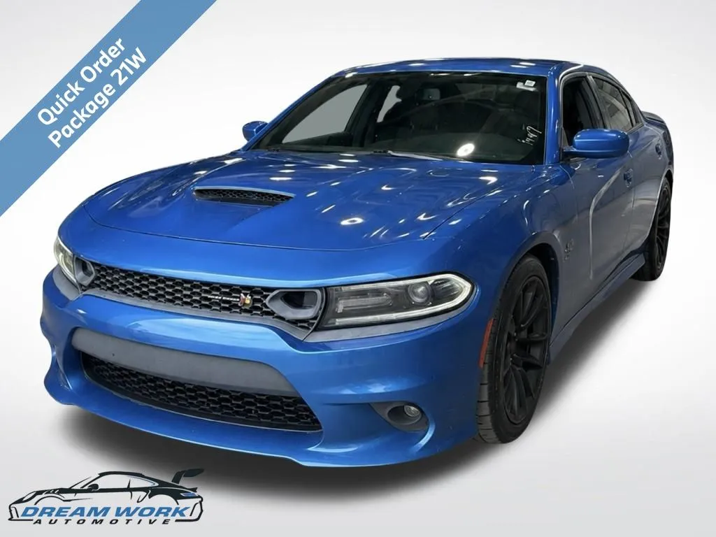 Blue 2020 Dodge Charger R/T Scat Pack for sale in Charlotte, NC