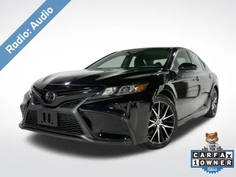 Black 2023 Toyota Camry SE for sale in Charlotte, NC