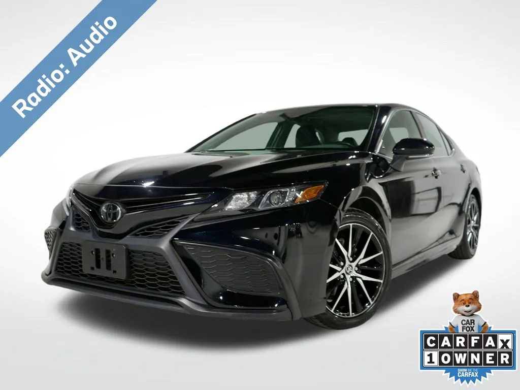 Black 2023 Toyota Camry SE for sale in Charlotte, NC
