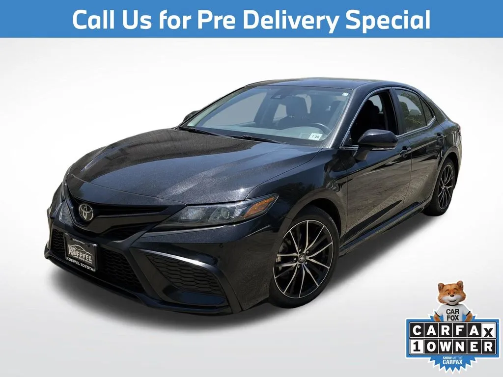2023 Toyota Camry SE