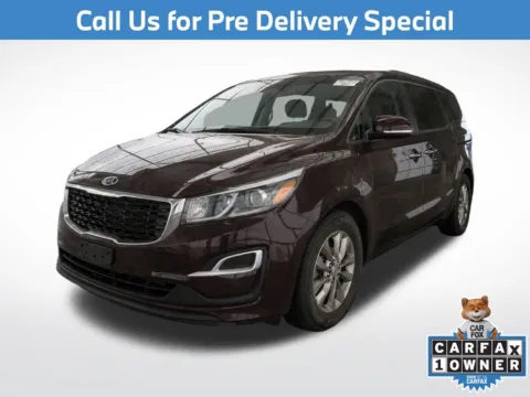 Red 2019 Kia Sedona LX for sale in Charlotte, NC