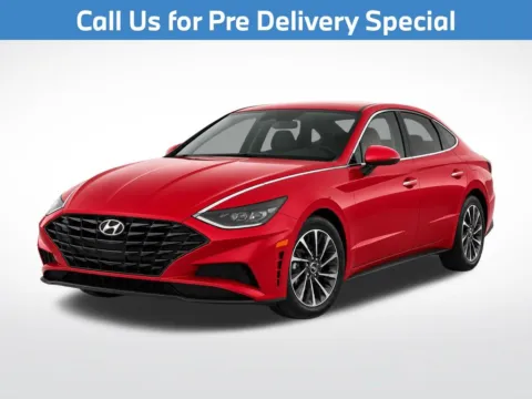 Red 2020 Hyundai Sonata Limited for sale in Charlotte, NC