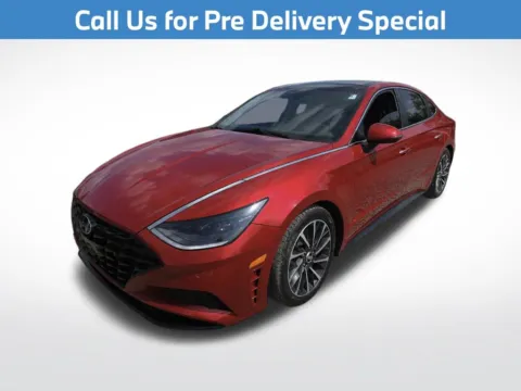 Red 2020 Hyundai Sonata Limited for sale in Charlotte, NC